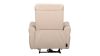 Picture of Bradford Power Leather Recliner - White