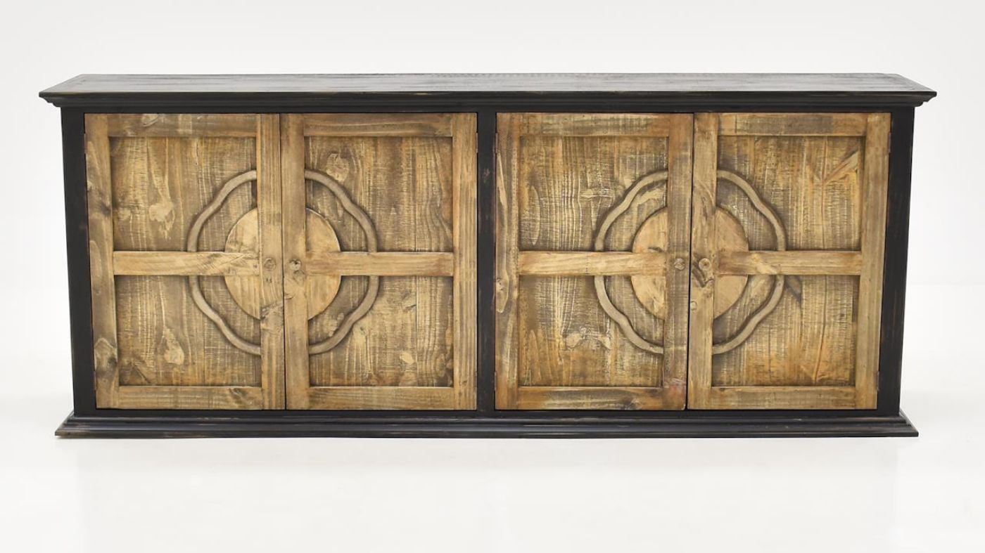 Picture of Beth 4-Door Console - Black