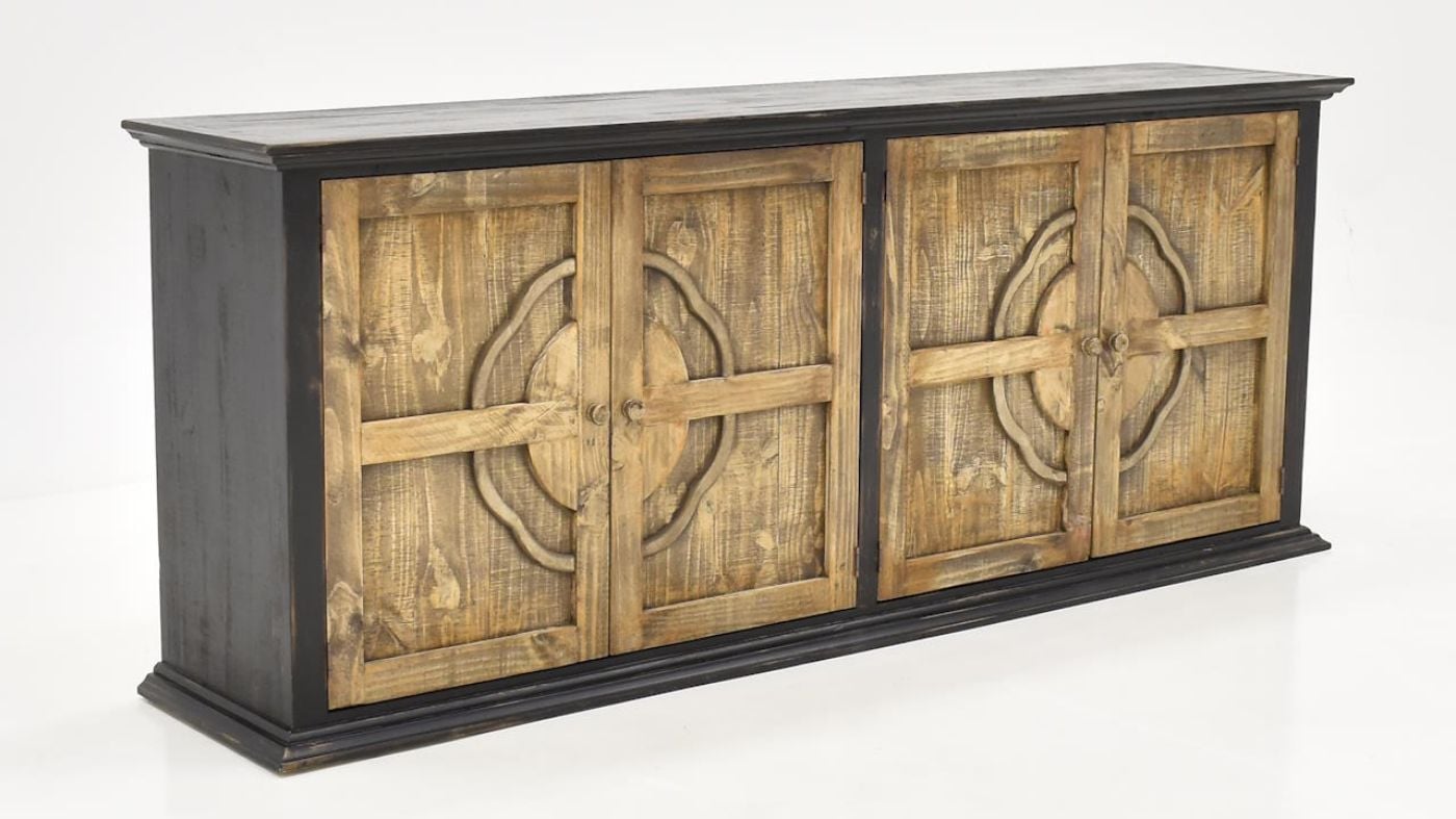 Picture of Beth 4-Door Console - Black