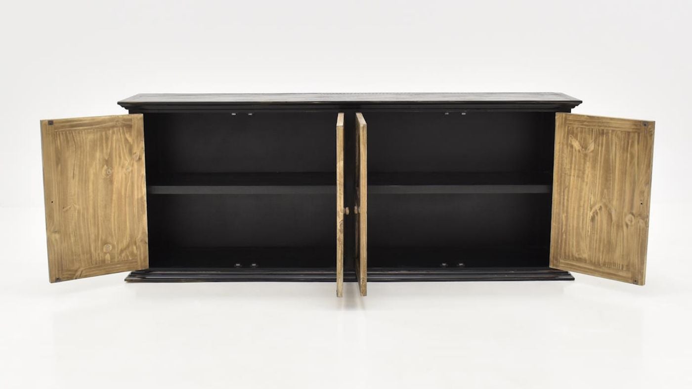 Picture of Beth 4-Door Console - Black