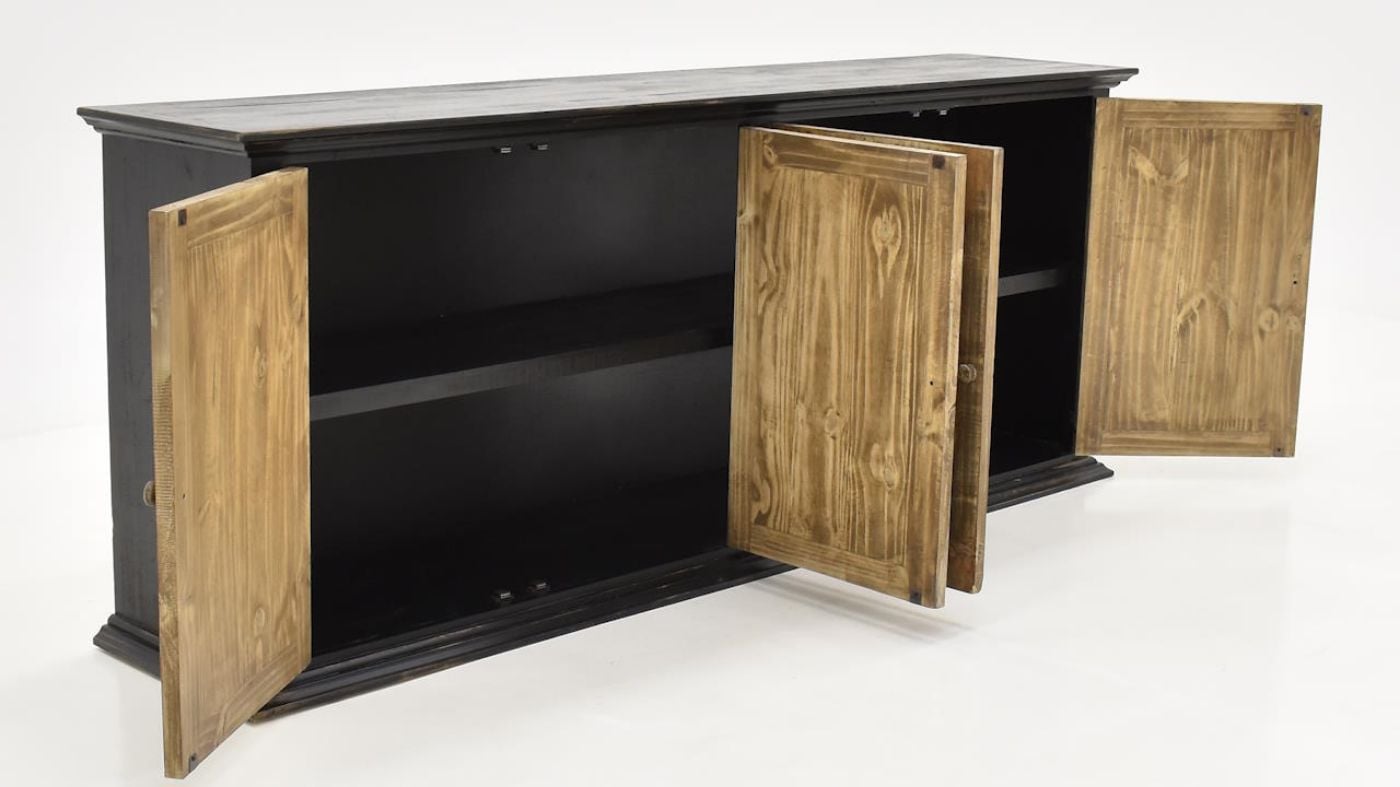 Picture of Beth 4-Door Console - Black