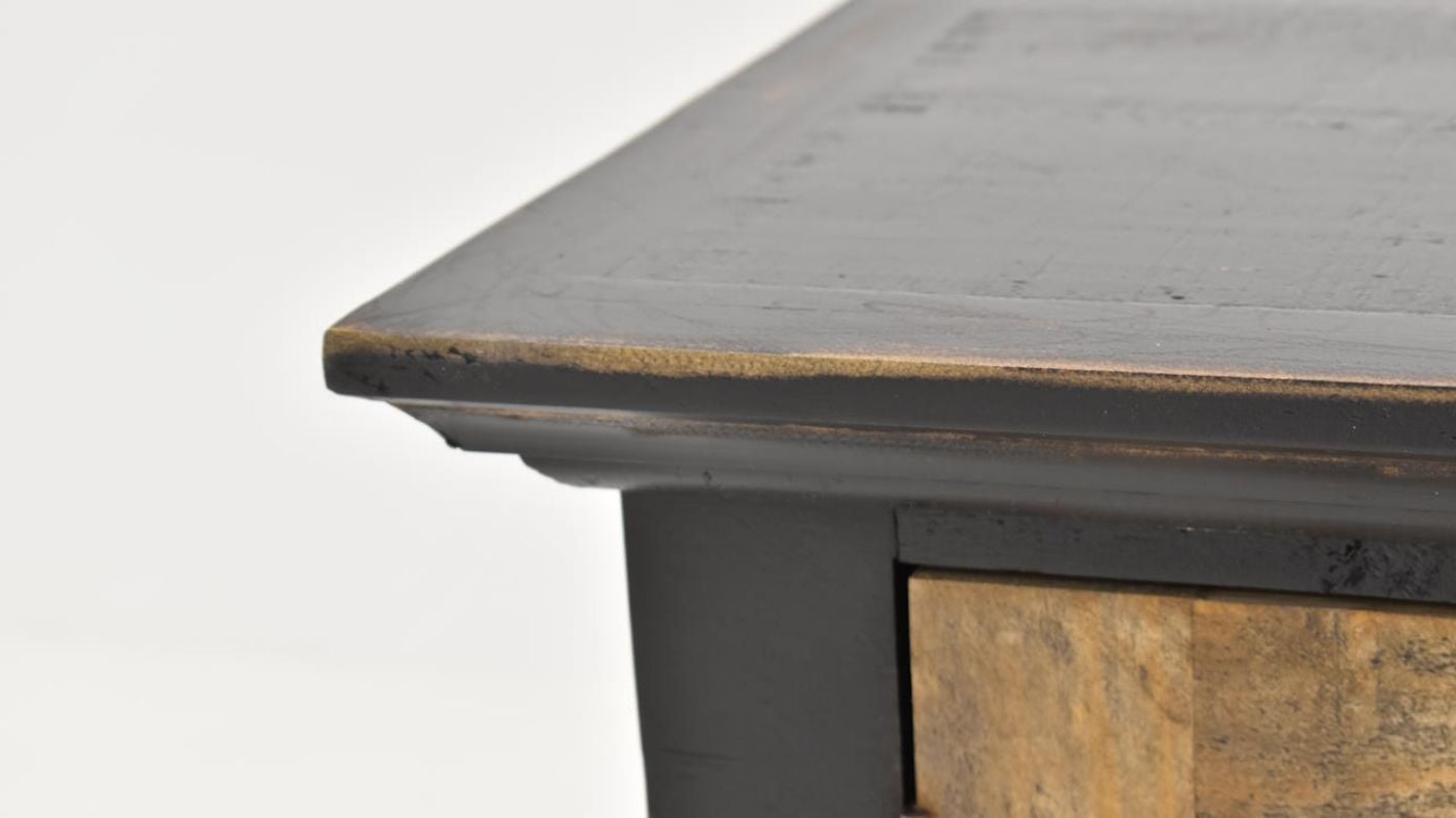 Picture of Beth 4-Door Console - Black