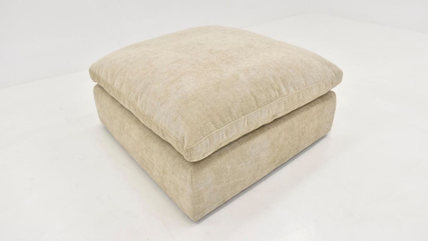 Picture of Cloud II Ottoman - Tan