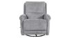 Picture of Gentry Swivel Glider Recliner - Gray