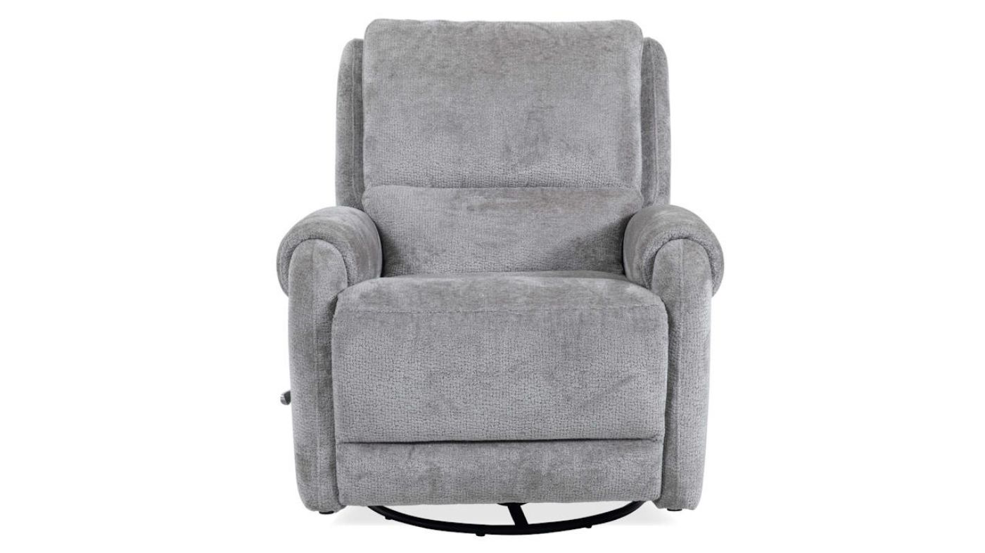 Picture of Gentry Swivel Glider Recliner - Gray