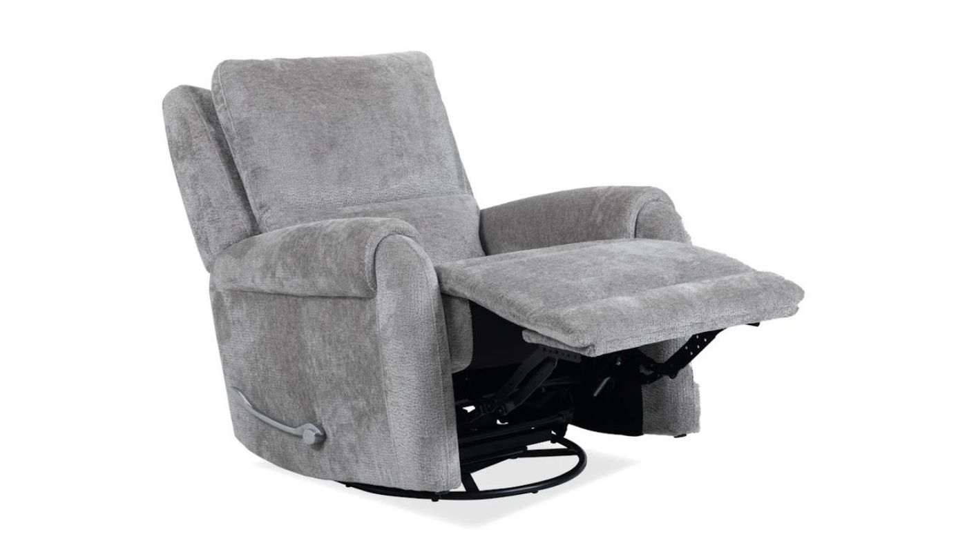 Picture of Gentry Swivel Glider Recliner - Gray