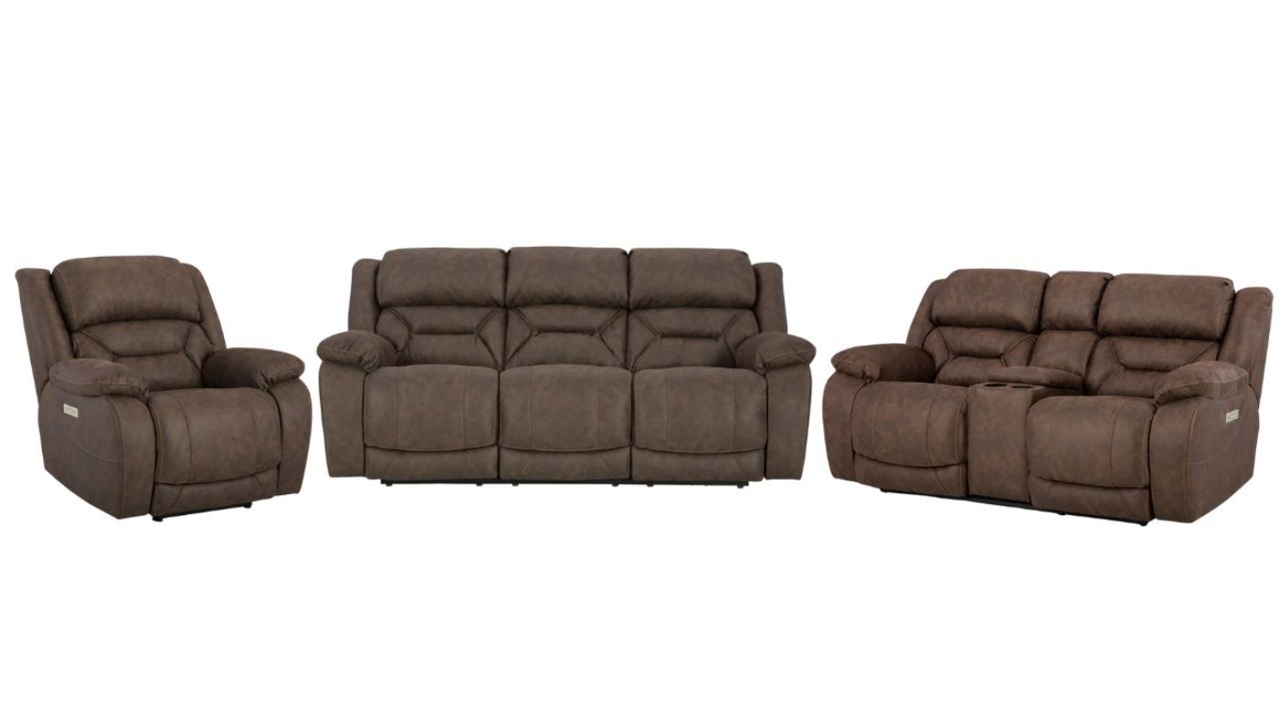 Picture of Skywalker Power Sofa Set - Brown