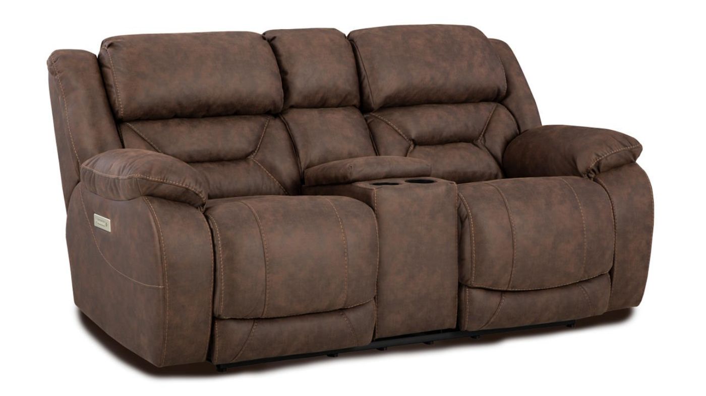 Picture of Skywalker Power Sofa Set - Brown