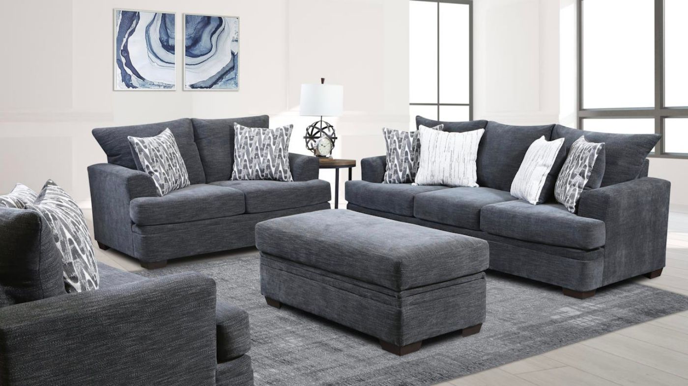 Picture of Aden Sofa Set - Gray