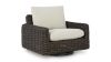 Picture of Kimora Swivel Glider Chair - Brown