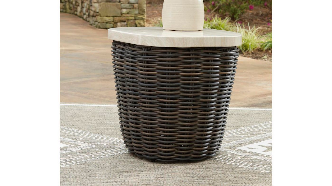 Picture of Kimora End Table - Brown