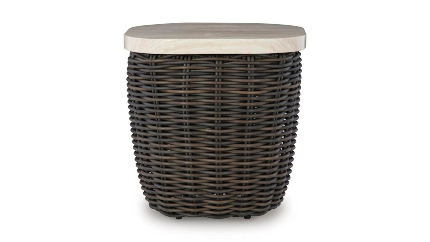 Picture of Kimora End Table - Brown