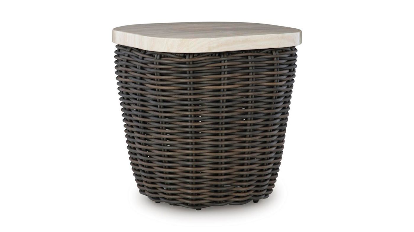 Picture of Kimora End Table - Brown