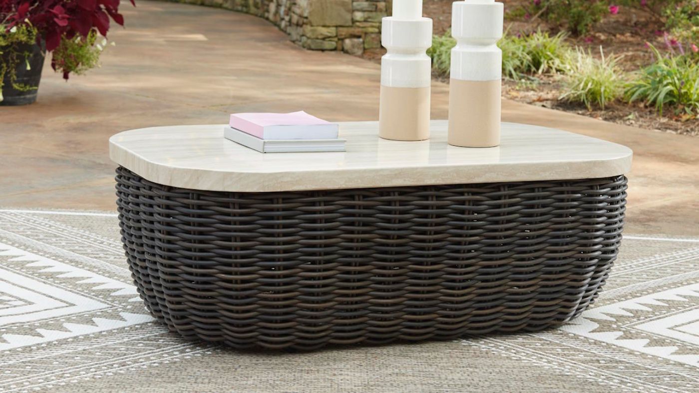 Picture of Kimora Coffee Table - Brown