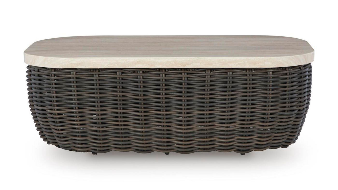Picture of Kimora Coffee Table - Brown