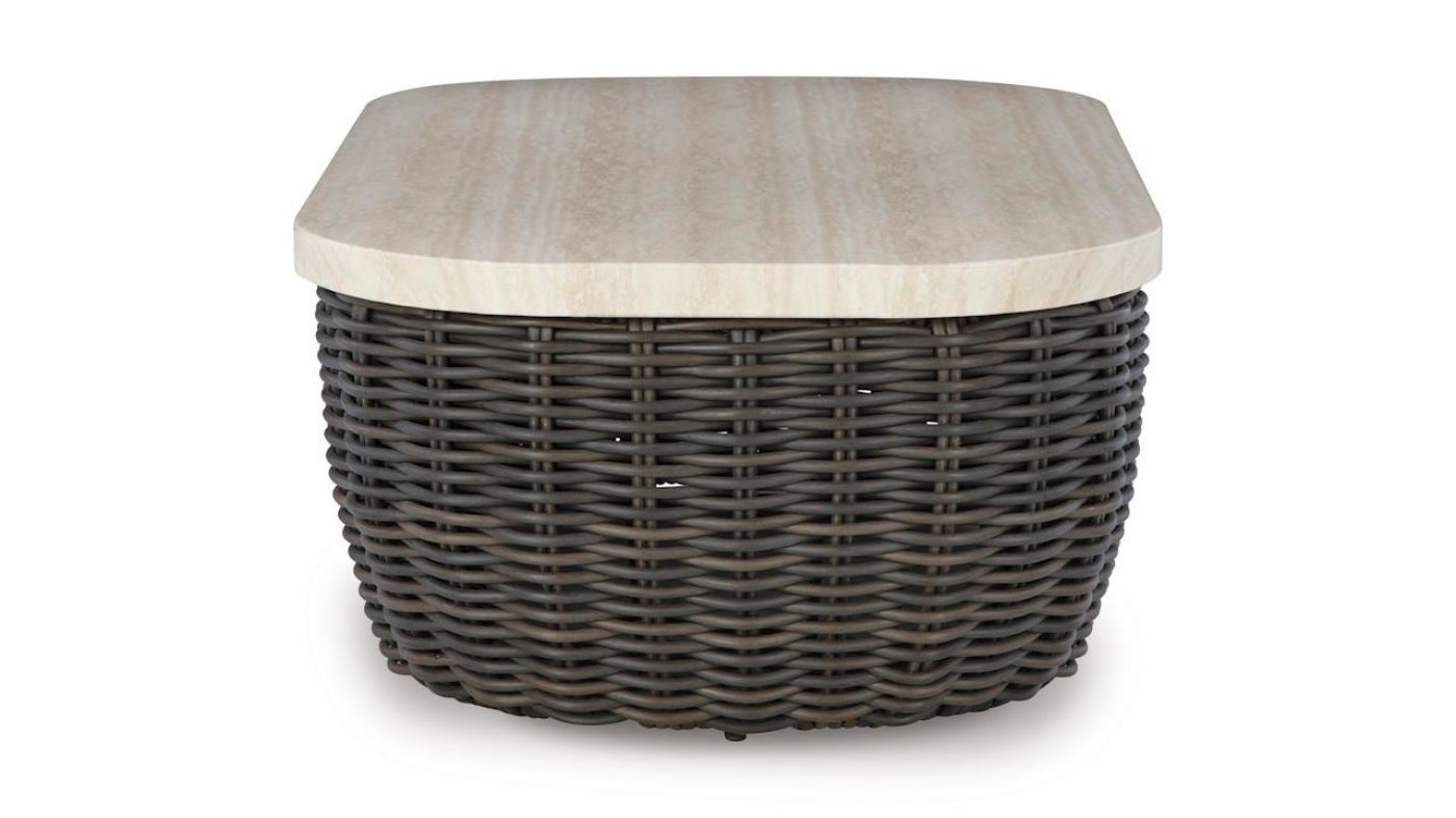 Picture of Kimora Coffee Table - Brown