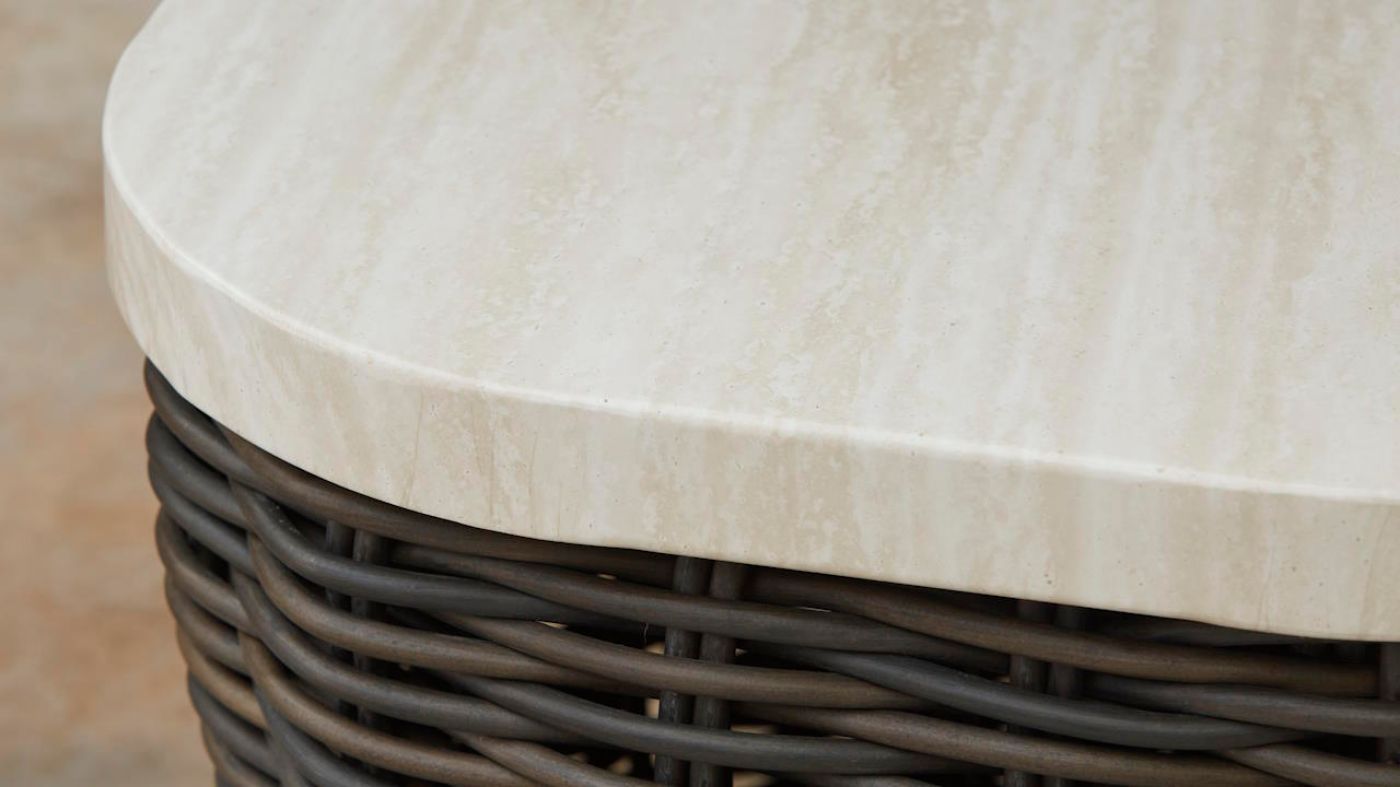 Picture of Kimora Coffee Table - Brown