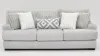 Picture of Tweed Sofa Set - Gray