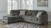 Picture of Lonoke Left Chaise Sectional - Gray