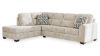 Picture of Lonoke Left Chaise Sectional Sofa - Off White