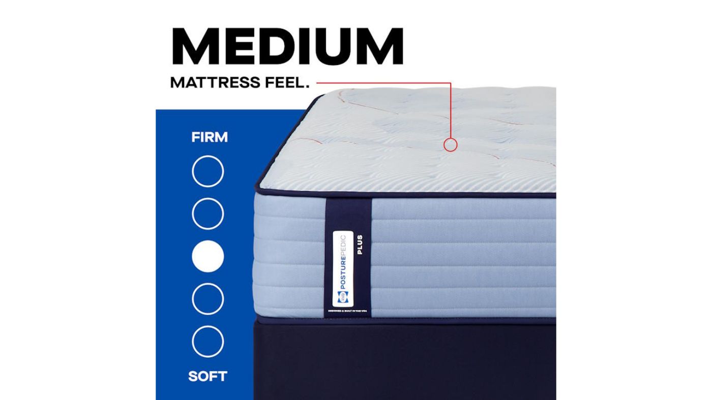 Picture of Paterson II Medium - Twin XL