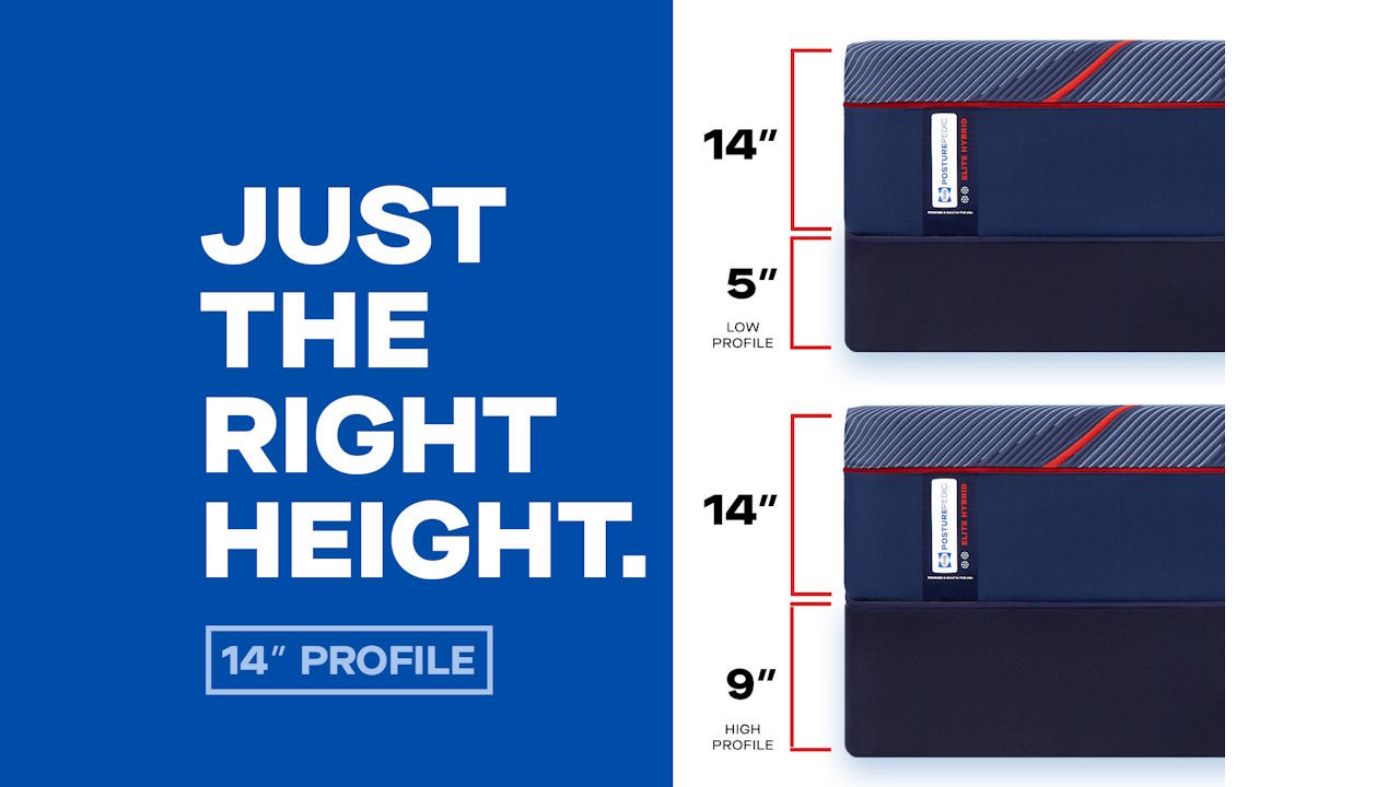 Picture of High Point II Hybrid Soft - Twin XL