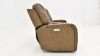 Picture of Alpha Power Loveseat with Audio - Brown