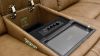 Picture of Alpha Power Loveseat with Audio - Brown