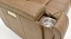 Picture of Alpha Power Recliner - Brown