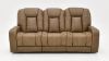 Picture of Alpha Power Sofa Set - Brown