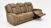 Picture of Alpha Power Sofa Set - Brown