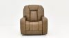 Picture of Alpha Power Sofa Set - Brown