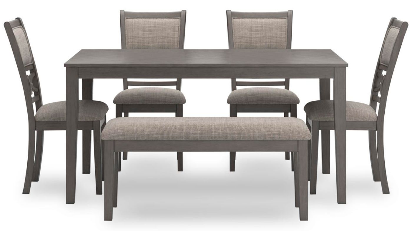 Picture of Ashlee 6-Piece Dining Set - Gray