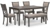 Picture of Wrenning 6-Piece Dining Set - Gray