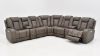 Picture of Alpha Power 7-Piece Sectional - Smoke