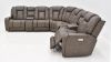 Picture of Alpha Power 7-Piece Sectional - Smoke