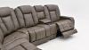 Picture of Alpha Power 7-Piece Sectional - Smoke