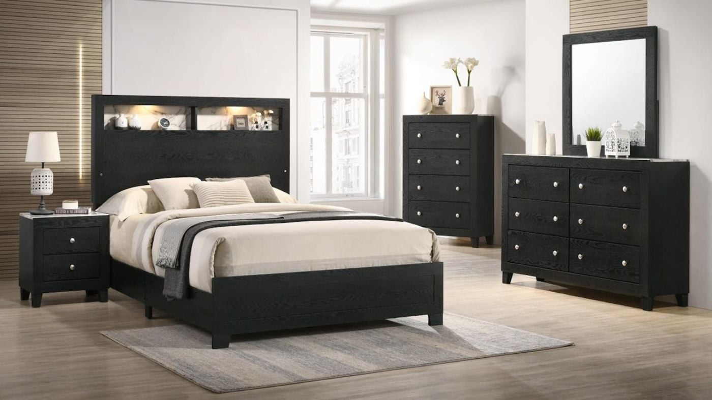 Picture of Baker King Panel Bedroom Set