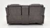 Picture of Alpha Power Loveseat with Audio - Smoke