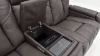 Picture of Alpha Power Loveseat with Audio - Smoke