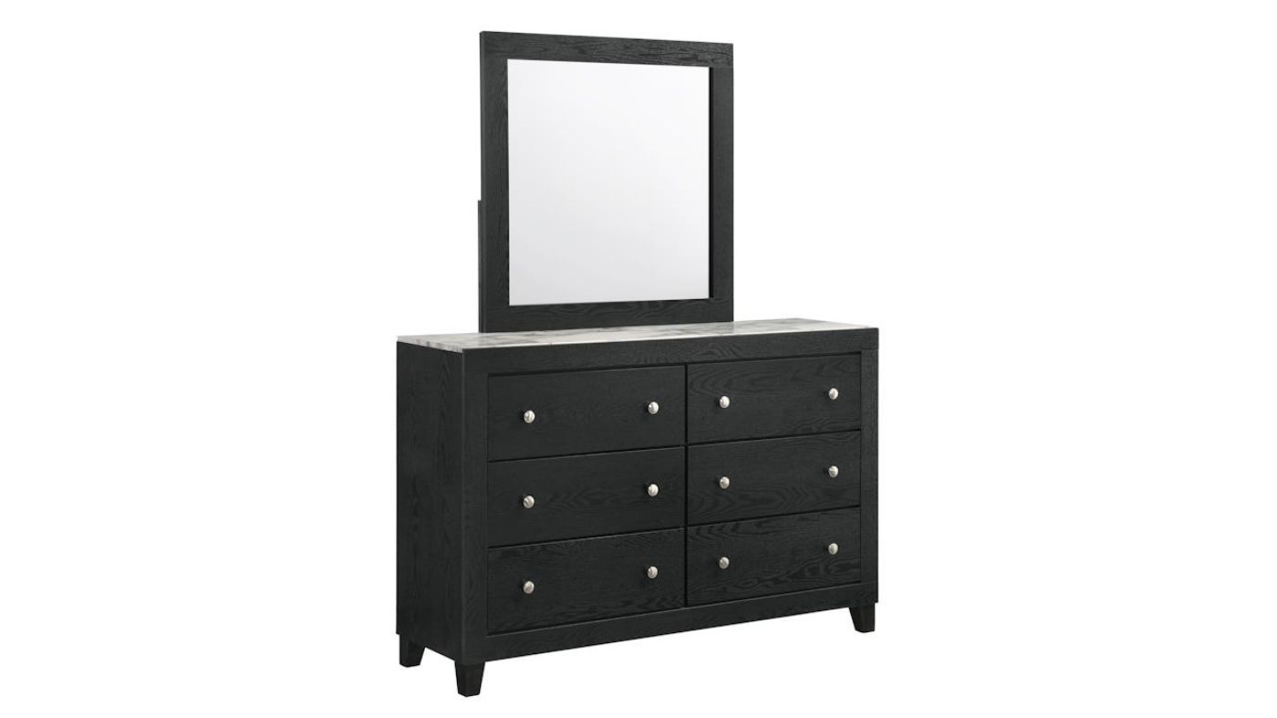 Picture of Baker Dresser with Mirror