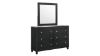 Picture of Baker Queen Bedroom Set - Black