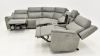 Picture of Kelly Power Sectional - Gray