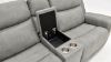 Picture of Kelly Power Sectional - Gray