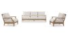 Picture of Carter Hall 3-Piece Outdoor Set - Beige
