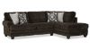 Picture of Galactic 2-Piece Sectional - Brown