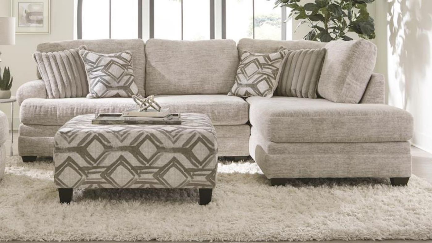 Picture of Galactic 2-Piece Sectional - Oyster