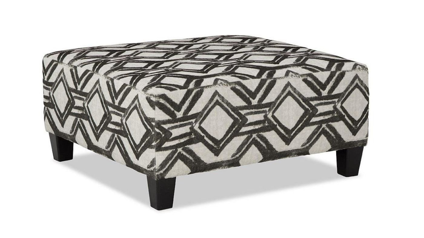 Picture of Galactic Ottoman - Brown
