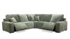 Picture of Frisco Power Reclining Sectional - Green