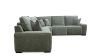 Picture of Frisco Power Reclining Sectional - Green